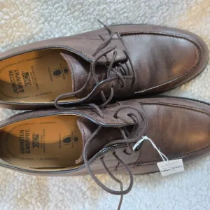 Johnston &amp; Murphy Mens Hollis XC4 Lace Up Oxford Dress Shoes Sz 11.5
