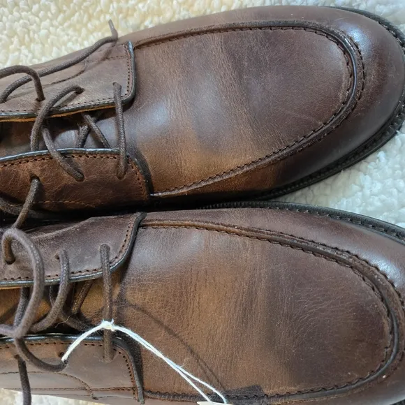 Johnston &amp; Murphy Mens Hollis XC4 Lace Up Oxford Dress Shoes Sz 11.5
