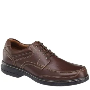 Johnston &amp; Murphy Colvard Moc Toe XC4 Mahogany Leather Loafer Size 9 B27