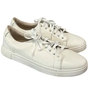 Joie Shoes Womens White Harvard Tennis Casual Lace Up Comfort Low Top Sneaker