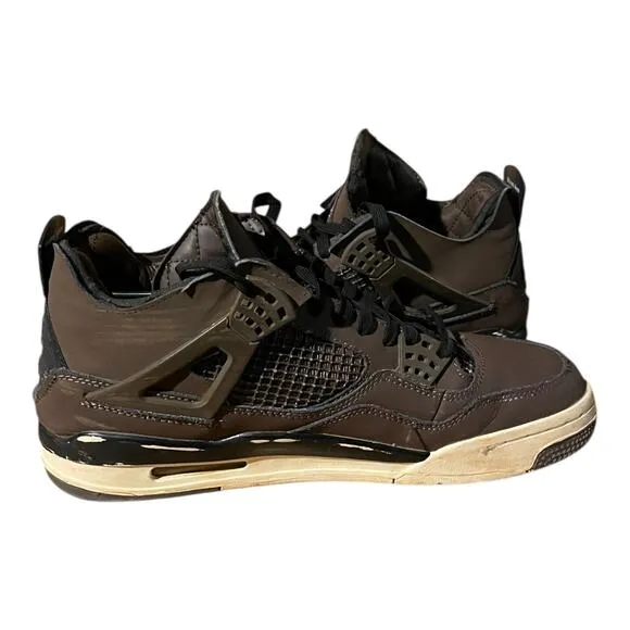 Jordan 4 Retro A Ma Maniere Mid Violet Ore Size 9.5 Beat Basketball Sneakers