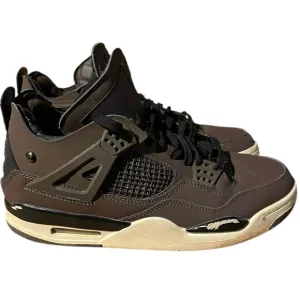 Jordan 4 Retro A Ma Maniere Mid Violet Ore Size 9.5 Beat Basketball Sneakers