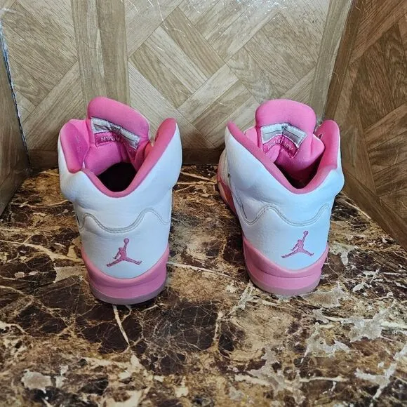 Jordan 5 Retro WNBA Pinksicle orange women's size 8. GS 6.5.   683