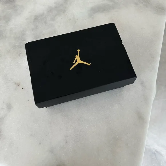 Jordan 6 Rings Black and Red Shoes 5C New with Box