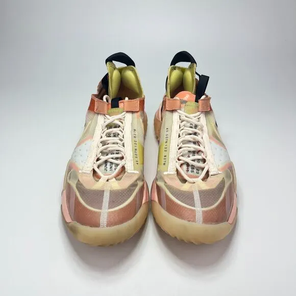 Jordan Delta Breathe Terra Blush Guava Athletic Shoes Sneakers Men's Size 11.5