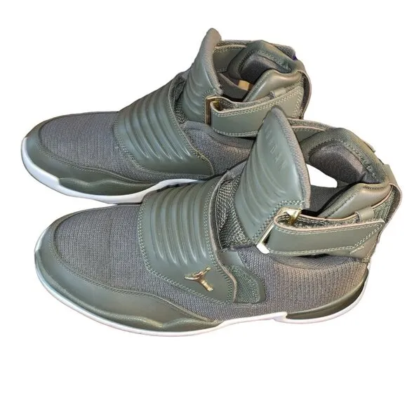 Jordan Generation 23 Medium Olive 20 Men’s Hightop Size 8 Sneakers