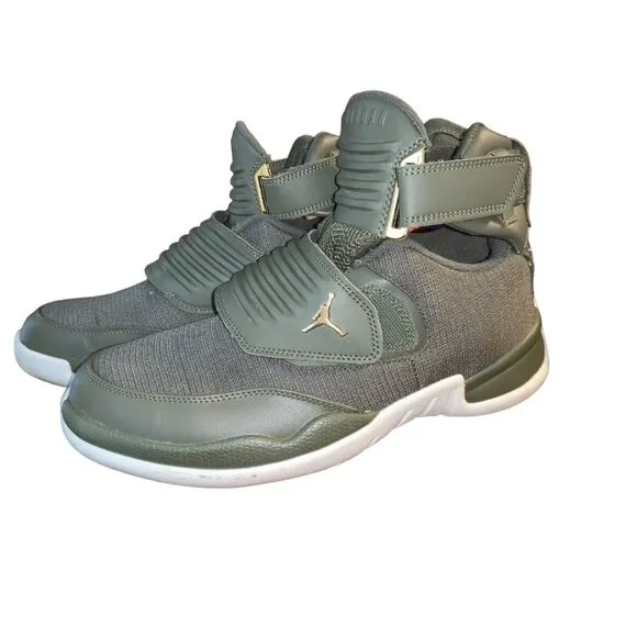 Jordan Generation 23 Medium Olive 20 Men’s Hightop Size 8 Sneakers