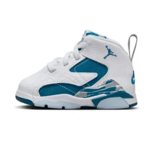 JORDAN  Jumpman MVP Toddler Basketball Shoes Sneakers White Blue 8C 8