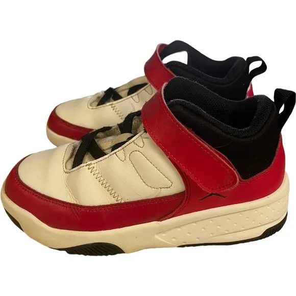 Jordan Max Aura 3 PS Sneakers Shoes Size 13.5 Red/Black/White DA8022-106