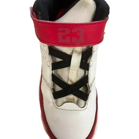 Jordan Max Aura 3 PS Sneakers Shoes Size 13.5 Red/Black/White DA8022-106