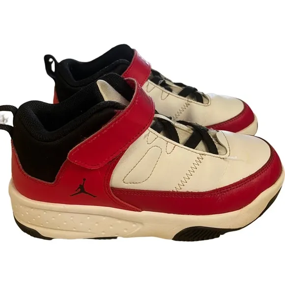 Jordan Max Aura 3 PS Sneakers Shoes Size 13.5 Red/Black/White DA8022-106