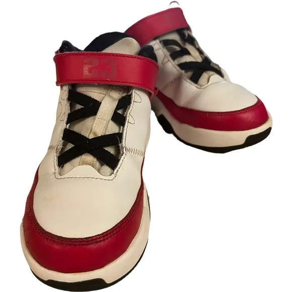 Jordan Max Aura 3 PS Sneakers Shoes Size 13.5 Red/Black/White DA8022-106