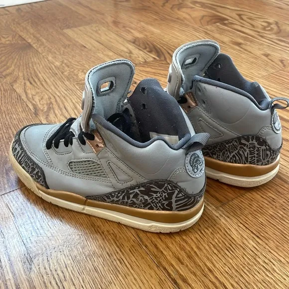 Jordan Spizike PS 'Grey Bronze' Sneakers/Shoes. Size 13c.