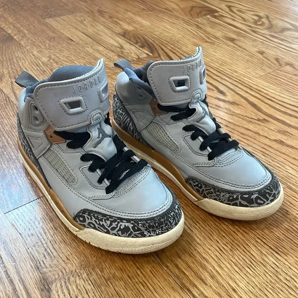 Jordan Spizike PS 'Grey Bronze' Sneakers/Shoes. Size 13c.
