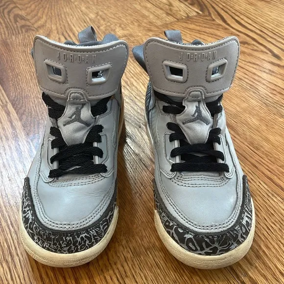 Jordan Spizike PS 'Grey Bronze' Sneakers/Shoes. Size 13c.