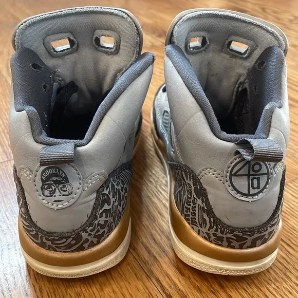 Jordan Spizike PS 'Grey Bronze' Sneakers/Shoes. Size 13c.