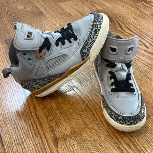 Jordan Spizike PS 'Grey Bronze' Sneakers/Shoes. Size 13c.