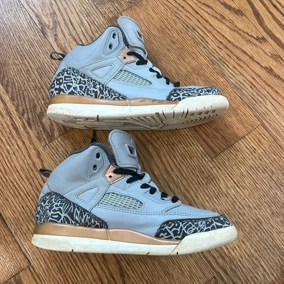 Jordan Spizike PS 'Grey Bronze' Sneakers/Shoes. Size 13c.