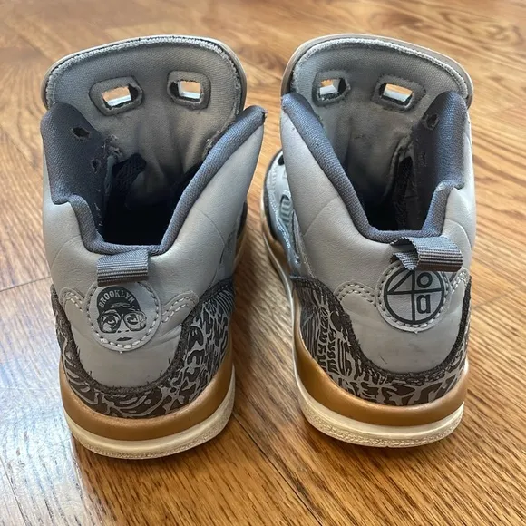 Jordan Spizike PS 'Grey Bronze' Sneakers/Shoes. Size 13c.