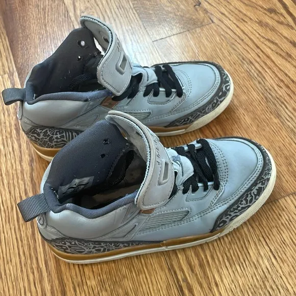 Jordan Spizike PS 'Grey Bronze' Sneakers/Shoes. Size 13c.