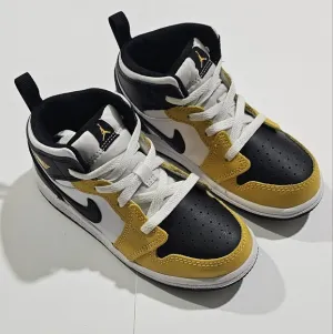 Jordan Toddler Boy Girl Air Jordan 1 Mid Sneakers Size 10 C Shoes AJ1 MID SS