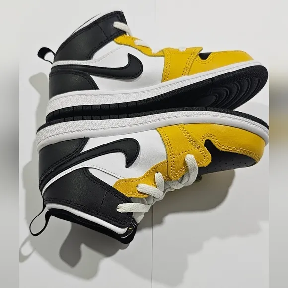 Jordan Toddler Boy Girl Air Jordan 1 Mid Sneakers Size 10 C Shoes AJ1 MID SS