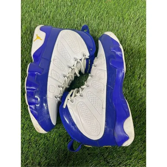 Jordan 9 IX Retro Kobe 2016 Men's Size 10 White/Purple Shoes 302370-121