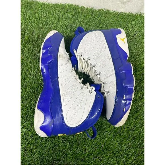 Jordan 9 IX Retro Kobe 2016 Men's Size 10 White/Purple Shoes 302370-121