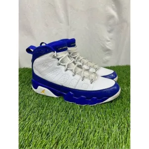 Jordan 9 IX Retro Kobe 2016 Men's Size 10 White/Purple Shoes 302370-121