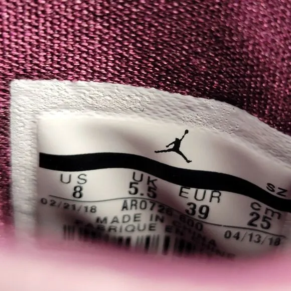 Jordan Future AR0726-600 Boredaux-Phantom WOMENS 8