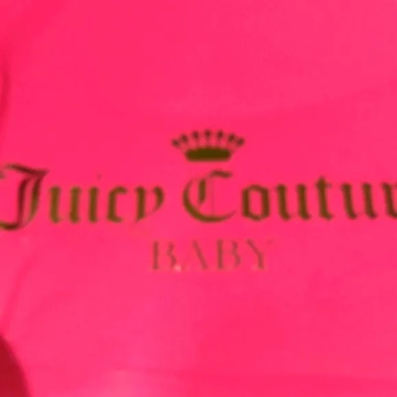 Juicy Couture Warm Stylish Baby Boots NWT