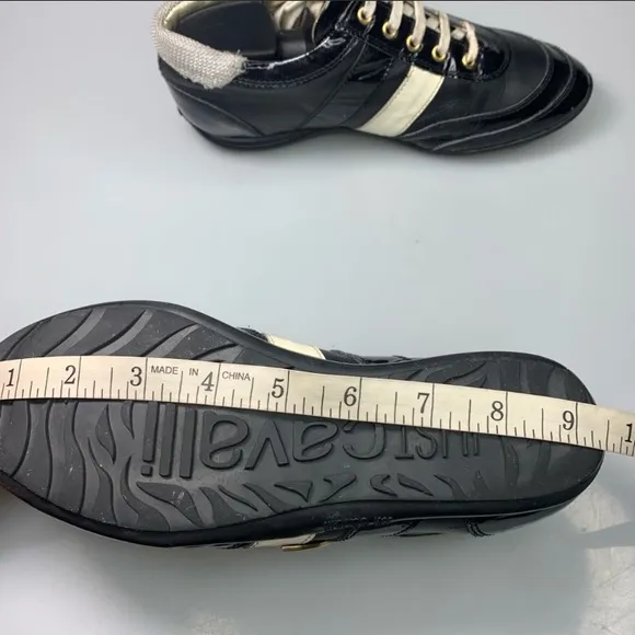 Just Cavalli Sneakers Trainers Shoes Sz 36 5 5.5
