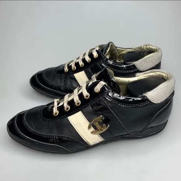 Just Cavalli Sneakers Trainers Shoes Sz 36 5 5.5