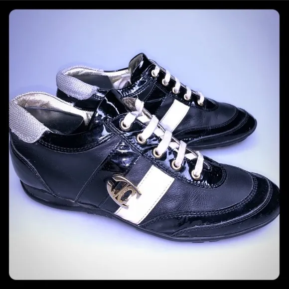 Just Cavalli Sneakers Trainers Shoes Sz 36 5 5.5