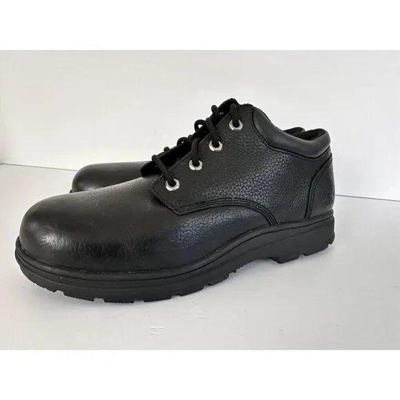 K-Tank Men‘s Safety Steel Toe Shoes 11 Industrial Construction Work Rubber Sole
