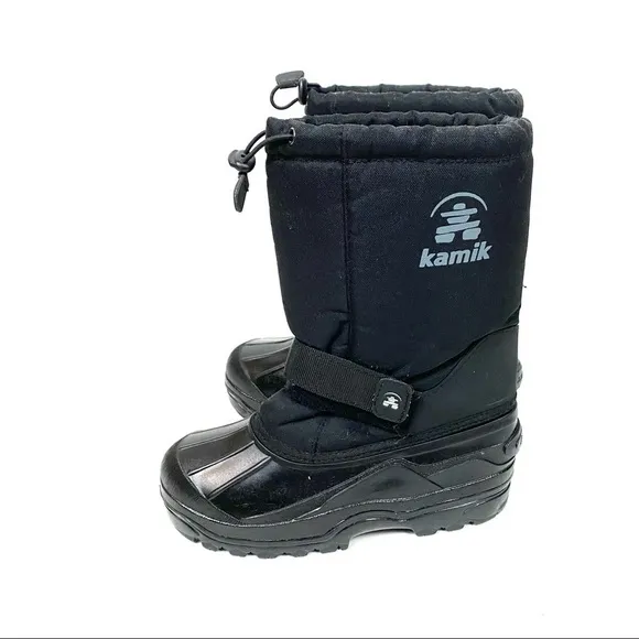 Kamik Greenbay Black Warm 40 degrees Winter Boots