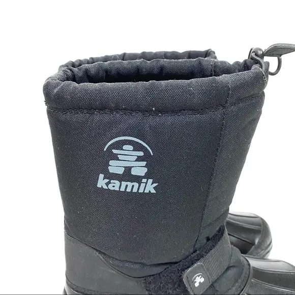 Kamik Greenbay Black Warm 40 degrees Winter Boots