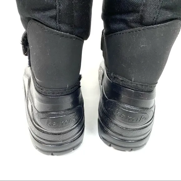 Kamik Greenbay Black Warm 40 degrees Winter Boots