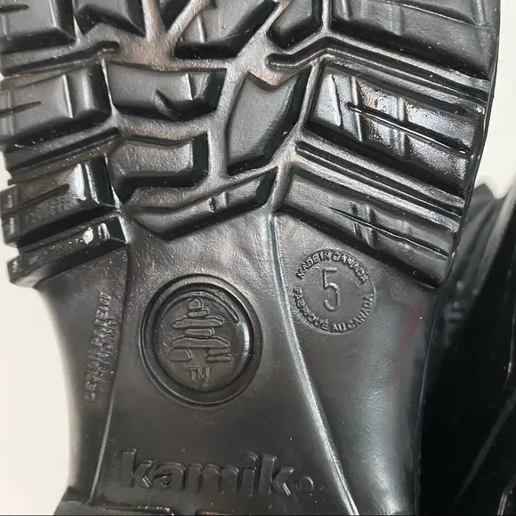 Kamik Greenbay Black Warm 40 degrees Winter Boots