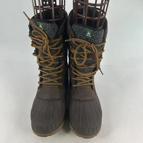 Kamik KAMI SIENNA 2 Brown Boot US 7 Insulated 200G Waterproof Winter Boots
