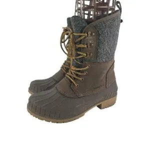 Kamik KAMI SIENNA 2 Brown Boot US 7 Insulated 200G Waterproof Winter Boots