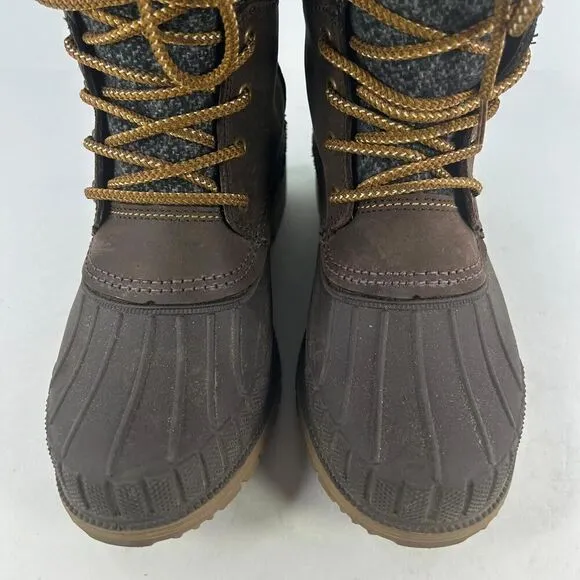 Kamik KAMI SIENNA 2 Brown Boot US 7 Insulated 200G Waterproof Winter Boots
