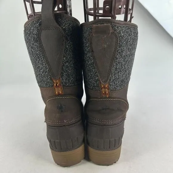 Kamik KAMI SIENNA 2 Brown Boot US 7 Insulated 200G Waterproof Winter Boots