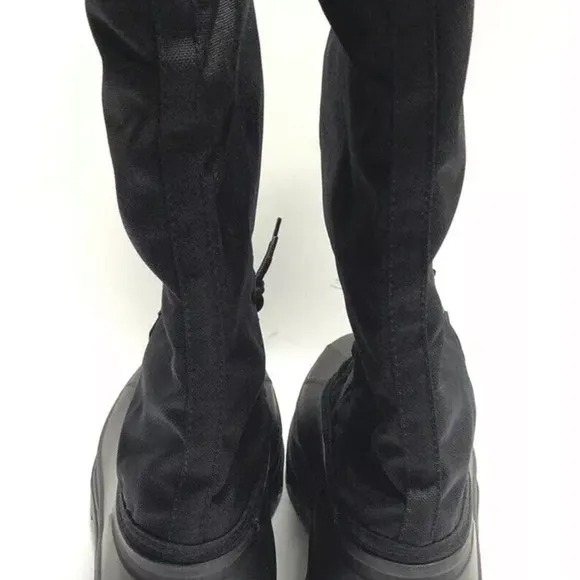 Kamik Men’s Canuk Black Insulated Winter Boots Size 13M