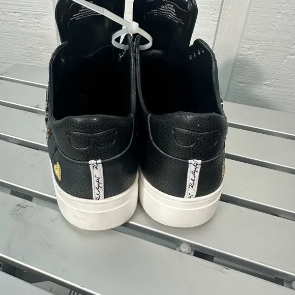 Karl Lagerfeld Paris Women's Cate Embellished Sneakers Women's Shoes Size 11 EUC