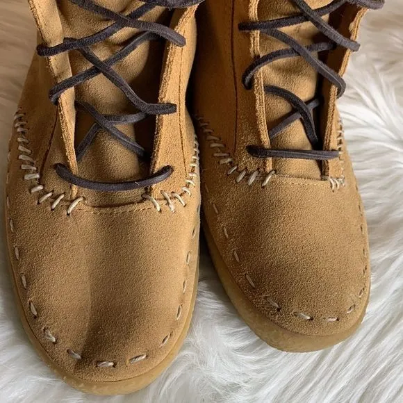 Keds Mocasín Ankle Boots Size 7