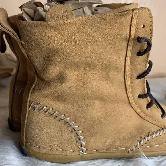 Keds Mocasín Ankle Boots Size 7