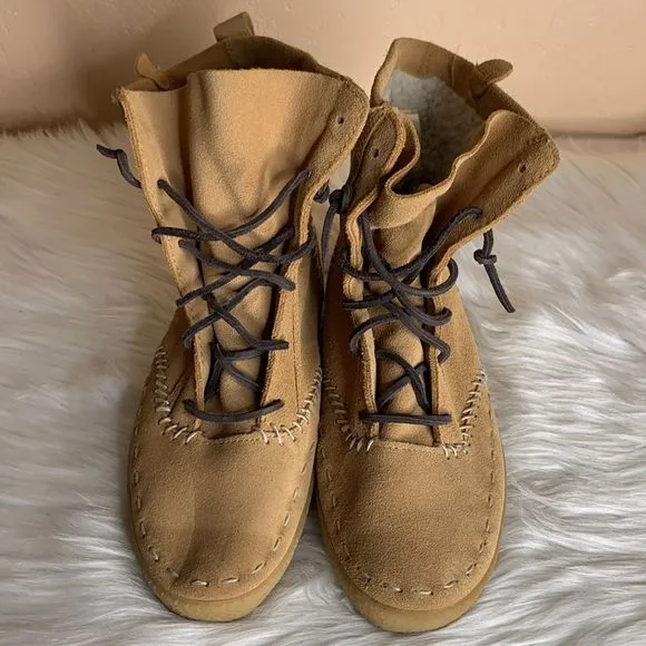 Keds Mocasín Ankle Boots Size 7