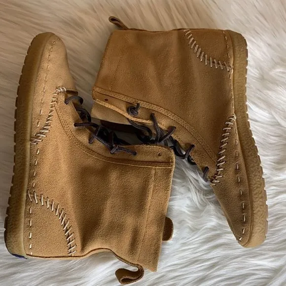 Keds Mocasín Ankle Boots Size 7