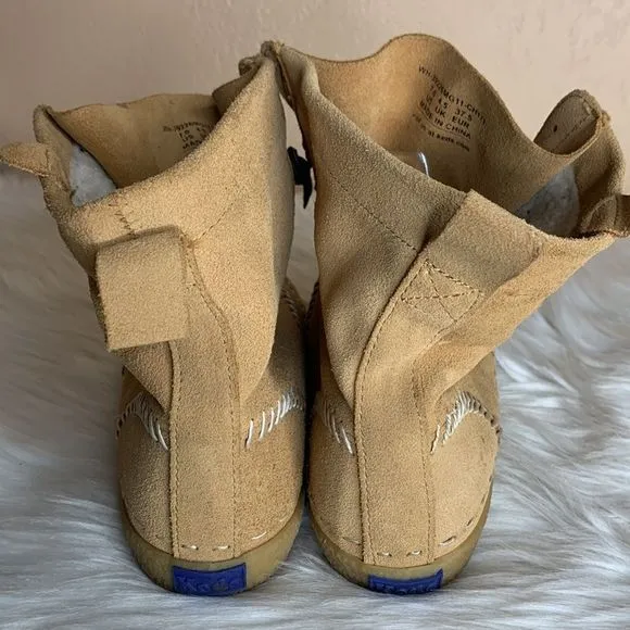 Keds Mocasín Ankle Boots Size 7